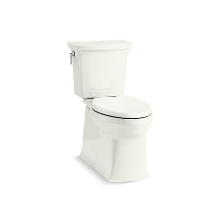 Kohler Toilet, Siphon Jet, Floor Mounted Mount, Elongated, Dune 5709-NY